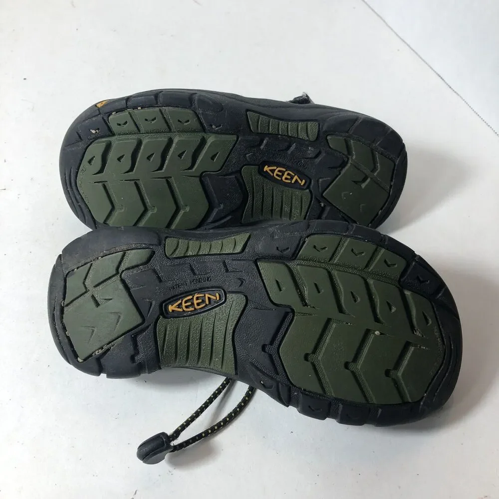Keen Sandals Size Youth Kids‎ 1 Newport H2 Sports Waterproof Green Camo C1